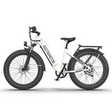 NEW 1000W HYDRAULIC Brake Electric Bike 52V 15Ah 26In 4.0 Mountain Cycling Bicycle AOSTIRMOTOR Ebike In US Warehouse