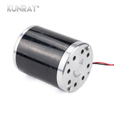MY1020 500W 24V 36V 48V DC High Speed Brush Motor For Electric Bicycle Scooter E-Bike Dirft Bike Motors Mid Drive Without Foot