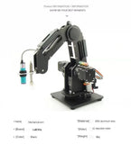 0.5/2.5/4Kg Load 3-Axis Mechanical Robot Arm Industrial Manipulator Robot for Robotic Arm Compatible Stepper Motors/Suction Cups