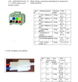 SIAECOSYS/FARDRIVER High Power Electric Motorcycle Controller 490A 5-6KW BLDC Programmable ND72490B For QS165 Encoder