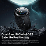 Mibro GS Explorer Smartwatch Rugged Military Grade UHD Screen Altimeter Barometer Compass GPS 10ATM Sports Smart Watch for Men