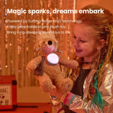 Cute Robot PetsToys with Abundant Emotions, Perfect Interactive Companion ChatGPT Christmas Toy Smart Robot for Girls & Boys.