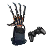 5 Dof Robot Hand with Five Fingers Servo Control Left Right Bionic Palm for ArduinoRobot Hand DIY Kit Programmable Gripper Claw