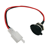 OBARTER X3 Charging Port X3 Electric Scooter Charger Port X3 Charger Port Cover Original Scooter Parts