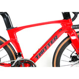 TWITTER bicycle Freedom RS-22speed hydraulic disc brake carbon fiber student road bike bicicleta de montaña bicicleta bicycle