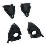TEVERUN Blade FighterSupreme Pedal Light CoverSupreme Deck CoverSupreme Deck Cover Black Plastic Shell Original Parts