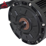 Sales Clearance ! QS motor 138 3000W 70H V1 Mid Drive Motor spline shaft with 428 14T sprocket