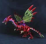 BMB Transformation TAIBA RD-01 RD01 OVERSIZED TRANSMETAL 2 MG Red Dragon Beast Wars Action Figure Robot 36CM