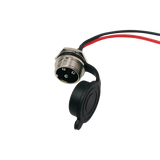 OBARTER X3 Charging Port X3 Electric Scooter Charger Port X3 Charger Port Cover Original Scooter Parts