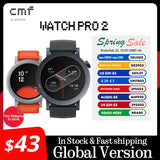 Global Version CMF by Nothing Watch Pro 2 1.32" AMOLED Bluetooth 5.3 BT Calls with AI Noise Reduction GPS cmf watch pro 2