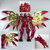 BMB Transformation TAIBA RD-01 RD01 OVERSIZED TRANSMETAL 2 MG Red Dragon Beast Wars Action Figure Robot 36CM