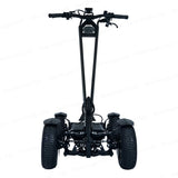 Original Teverun TETRA 4 Motor 1500W*4 60V 60Ah Peak 12000W 4inch TFT Display Max Speed 55km/h 13inch Tire Electric Scooter