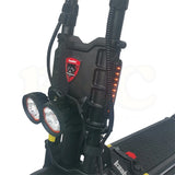 2023 Upgrade Kaabo Wolf King GTR 72V 35Ah Battery Dual Motor 2000W*2 Portable Removable Battery 12inch Tire