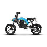 14inch city electric bike 400w rear drive high-speed motor front rear dual shock lithium battery pedal light cross-ride e-bike