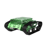 5KG Load Metal Tank Chassis with 8V DC Encoder Motor Intelligent Car Tracked Vehicle ROS Chassis Robot Chassis Metal Motor
