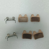 Hot selling Ebike Disc Brake Pads For XD-KLBS-DOTS Brake Calipers Pads  Electric Bike Disc Brake Pads For XOD Brake Calipers