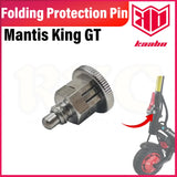 KAABO Mantis King GT Fold Protection Pin Electric Scooter Mantis King GT Folding Protection Pin MKGT KAABO Original Accessories