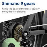 HX Q5 Ebikes 2000W Adults Electric Bike Bicycle 2000W 48V 20AH 27.5 Inch Off-Road Tire Electric E Bikes Mountain Ebike