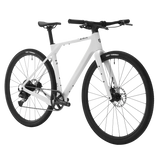 SAVA 2025 New SF6 R21 Carbon Fiber Flat Handlebar Road Bike, Hydraulic Disc Brake Gravel Bike with SHIMANO U6000 11 Speed Kit