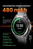 Gaines X2B Smart Watch GPS Positioning Men Outdoor Sport Bluetooth Calling AI Voice Health Monitoring Fitness Tracker Smartwatch