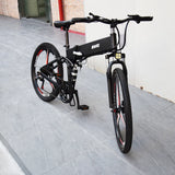 EWIG  Electric Folding E Bike 26 Inch SHIMANO Foldable Electrical City Bicycle MTB E-bike Bicicleta Adult