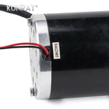 MY1020 500W 24V 36V 48V DC High Speed Brush Motor For Electric Bicycle Scooter E-Bike Dirft Bike Motors Mid Drive Without Foot