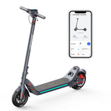 Outdoor Leisure and Sport Travel Made Easy with LEQISMART D12 Electric Scooter - 350W Motor, 40km Range, and 3-5 Day Delivery for Adults