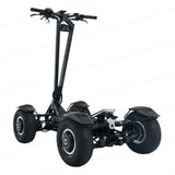 Original Teverun TETRA 4 Motor 1500W*4 60V 60Ah Peak 12000W 4inch TFT Display Max Speed 55km/h 13inch Tire Electric Scooter