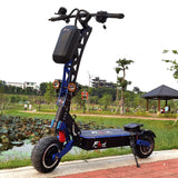 FLJ Upgraded SK3 60V 7000W Electric Scooter with Dual Motors Off Road or Road Tire Adults Powerful E scooter