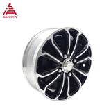 Sales Clearance!QS Motor 260 2000W V1 Single Shaft Hub Motor in 650RPM at 48V for Electric Tricycle and Car