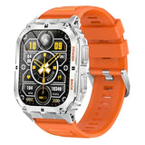Gaines Smart Watch K61 Pro Men Bluetooth Call 1.96inch AMOLED Screen Compass AI Voice Health Monitor Sport Fitness Tracker Smart