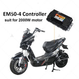 VOTOL Controller EM50-4 72V Programmable Controller with LIN cable for 2000W E-scooter Motor