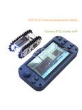Mini APP Control Robot Car Pipeline Detection with Camera WiFi Fpv Image Transmission Mobile Phone Control Video Car Esp32