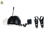 Super Bright 73 EBike Front Light Rear Light Kit Set Turn Signals 48V Ebike Headlight Set with Horn Electric Bicycle HeadLight