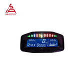 High-Power Electric Car Conversion Kit - 12000W Electric Motor Hub Kit for Top-of-the-Line Performance and Reliability