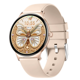 Gaines V89 Women Smart Watch 1.43inch Amoled Large Screen Bluetooth Calling Health Monitoring DA09 Fashion Ladies Smartwatch