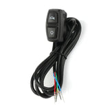 Electric Bike Accessories Motor Bike Accessories with Turn Signal Universal Voltage E-bike Finger Horn Headlight Switch
