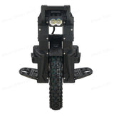 Newest LeaperKim Veteran Patton 126V 2220Wh Battery 3000W Motor 18inch Veteran Patton Electric Unicycle Suspension Off-road Tire