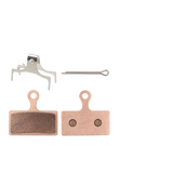 Electric bike Folding ebike disc brake pads, electric skateboard sintered all metal brake pads, bicycle brake pad kits