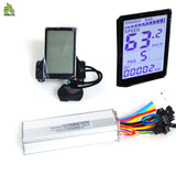Super Light ebike Controller LCD Display Electric Bike 73 S1 S2 RX Waterproof  Scooter Controller for 350W 500W 750W 1000W 1500W