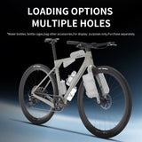 SAVA 2025 New SF6 R21 Carbon Fiber Flat Handlebar Road Bike, Hydraulic Disc Brake Gravel Bike with SHIMANO U6000 11 Speed Kit