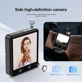XUESEVEN KOM88 4G SIM Card Smart Watch Android 11.0 OS WIFI 2.64 inch Big Screen 500W Dual Camera GPS 1200mAh Battery Smartwatch