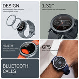 Global Version CMF by Nothing Watch Pro 2 1.32" AMOLED Bluetooth 5.3 BT Calls with AI Noise Reduction GPS cmf watch pro 2