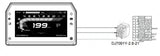 SIAECOSYS Adjustable TFT T15 with CAN-BUS Communication Speedometer for Electric Scooter Optional Instrument LCD Display