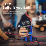 Happybot Programmable Robot Mixly +XR Scratch Biped Walking Dance Music Micro:Bit Motherboard APP