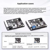Hiwonder Smart Car Robot Arm Upgrade Package for Raspberry Pi 5 Active Heat Sink 4B Expansion Board Servo Motor Drive