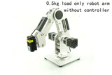 0.5/2.5/4Kg Load 3-Axis Mechanical Robot Arm Industrial Manipulator Robot for Robotic Arm Compatible Stepper Motors/Suction Cups