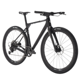 SAVA 2025 New SF6 R21 Carbon Fiber Flat Handlebar Road Bike, Hydraulic Disc Brake Gravel Bike with SHIMANO U6000 11 Speed Kit