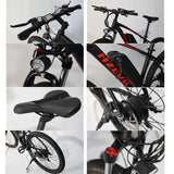 Zeegr 26 inch E Bike Electric Mountain Bike Full Suspension 36v 250w 8ah Oem Odm Shimano electric bikes for adults