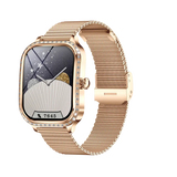 Gaines Ladies Luxury Smart Watch MK88 Diamond Women 1.75inch Bluetooth Call AI Voice Health Monitor Fitness Tracker Smartwatch